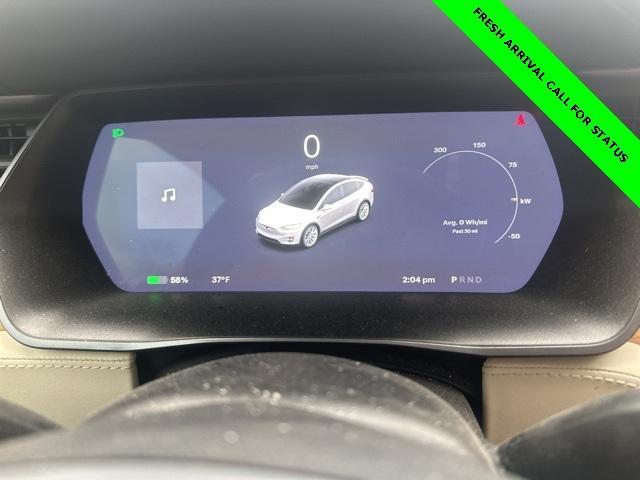 used 2018 Tesla Model X car, priced at $29,595