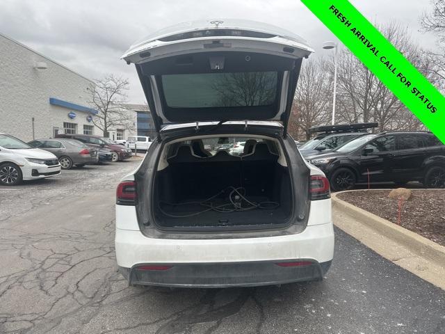 used 2018 Tesla Model X car, priced at $29,595