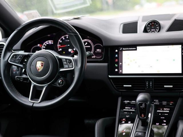 used 2022 Porsche Cayenne car, priced at $58,274