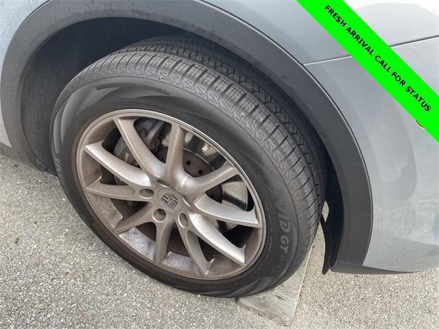 used 2022 Porsche Cayenne car, priced at $59,999