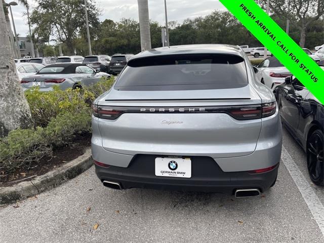 used 2022 Porsche Cayenne car, priced at $59,999
