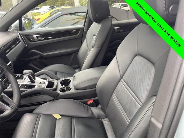 used 2022 Porsche Cayenne car, priced at $59,999