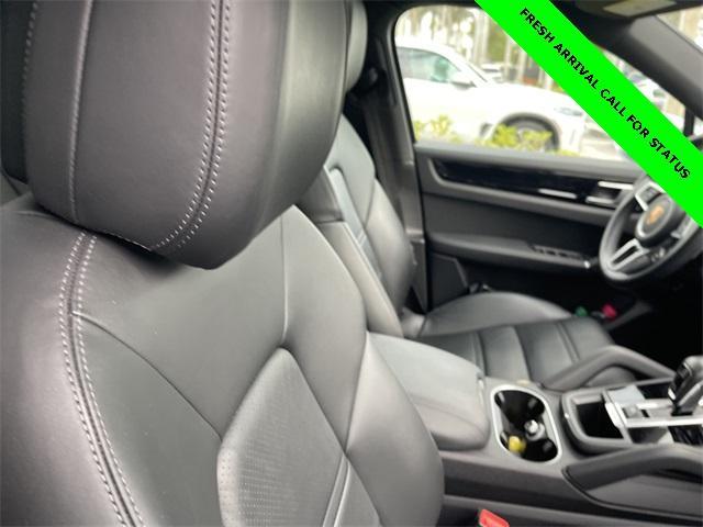 used 2022 Porsche Cayenne car, priced at $59,999