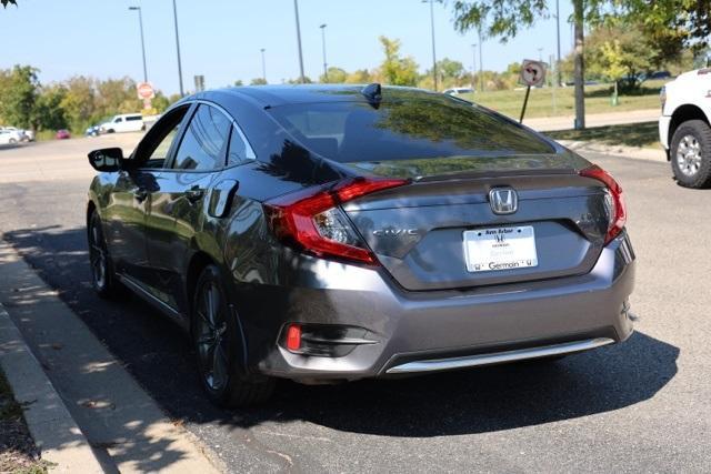 used 2019 Honda Civic car, priced at $16,595