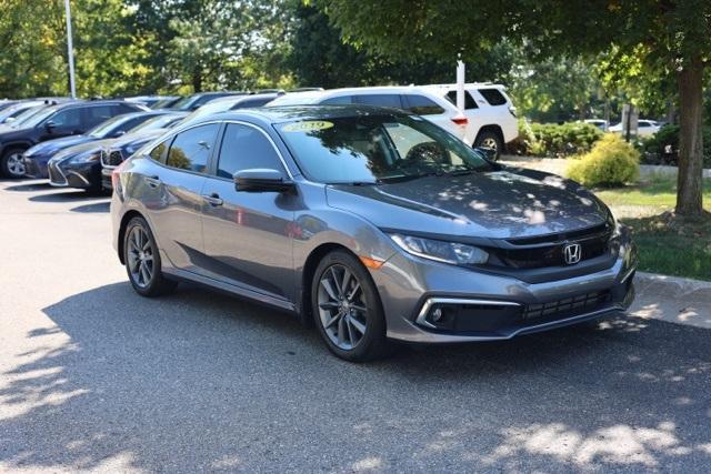 used 2019 Honda Civic car, priced at $16,595