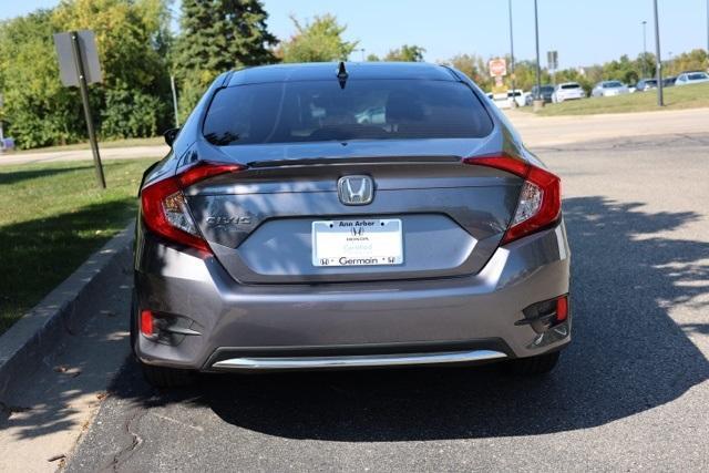 used 2019 Honda Civic car, priced at $16,595