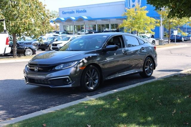 used 2019 Honda Civic car, priced at $16,595