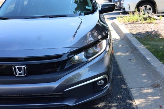 used 2019 Honda Civic car, priced at $16,595