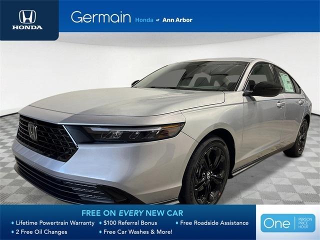 new 2025 Honda Accord car, priced at $30,376