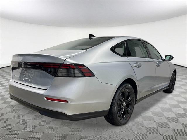 new 2025 Honda Accord car, priced at $30,376