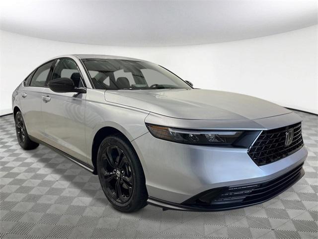 new 2025 Honda Accord car, priced at $30,376