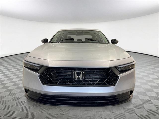 new 2025 Honda Accord car, priced at $30,376
