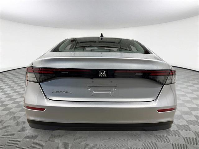 new 2025 Honda Accord car, priced at $30,376