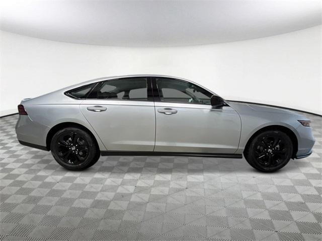 new 2025 Honda Accord car, priced at $30,376