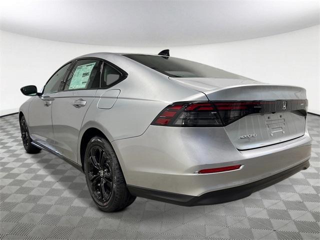 new 2025 Honda Accord car, priced at $30,376