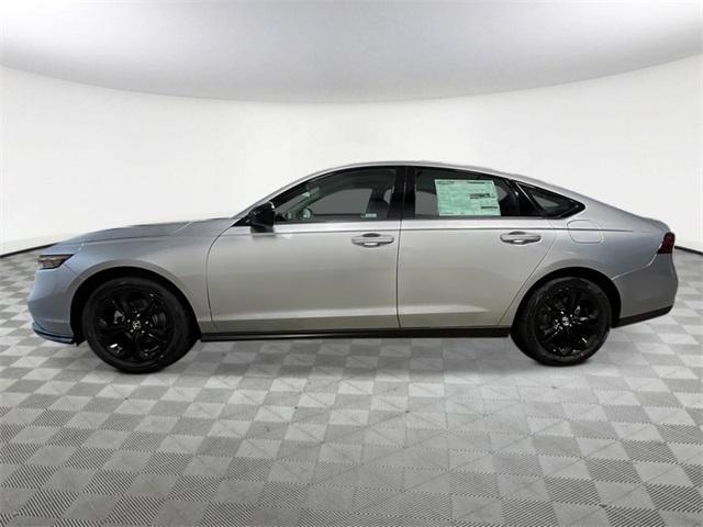 new 2025 Honda Accord car, priced at $30,376