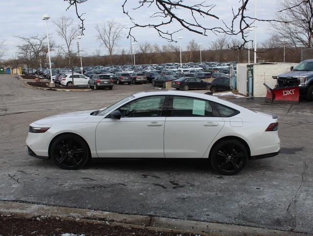 used 2023 Honda Accord Hybrid car, priced at $26,999