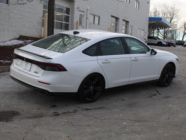 used 2023 Honda Accord Hybrid car, priced at $26,999