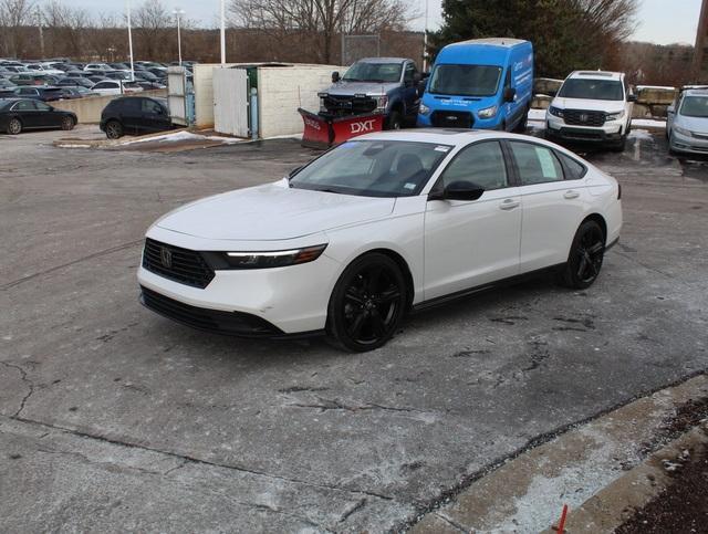 used 2023 Honda Accord Hybrid car, priced at $26,999