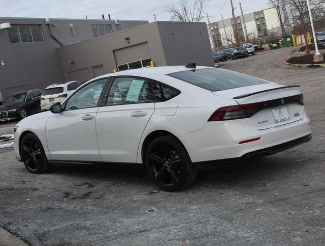 used 2023 Honda Accord Hybrid car, priced at $26,999