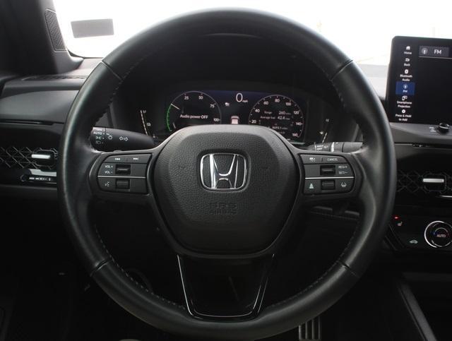 used 2023 Honda Accord Hybrid car, priced at $26,999