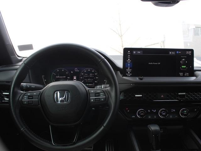 used 2023 Honda Accord Hybrid car, priced at $26,999