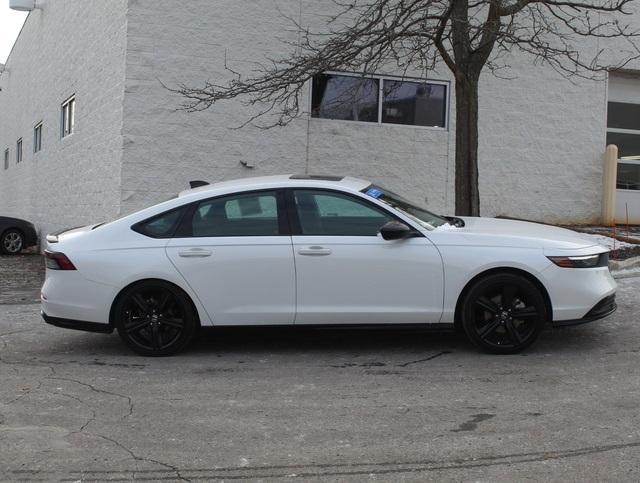 used 2023 Honda Accord Hybrid car, priced at $26,999