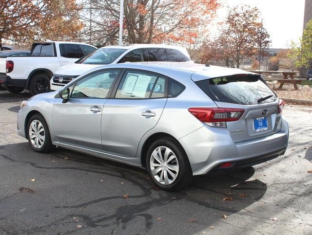 used 2022 Subaru Impreza car, priced at $16,999