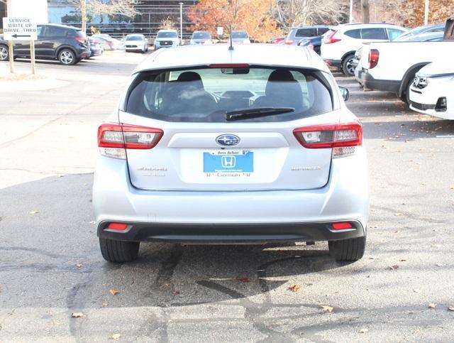 used 2022 Subaru Impreza car, priced at $16,999