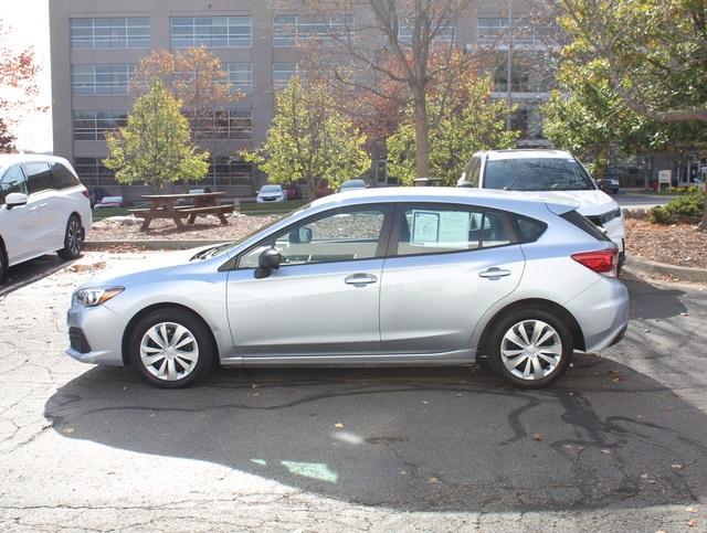 used 2022 Subaru Impreza car, priced at $16,999