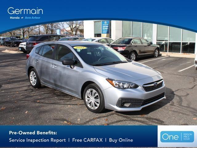 used 2022 Subaru Impreza car, priced at $18,237