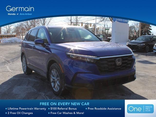 new 2025 Honda CR-V car, priced at $38,267