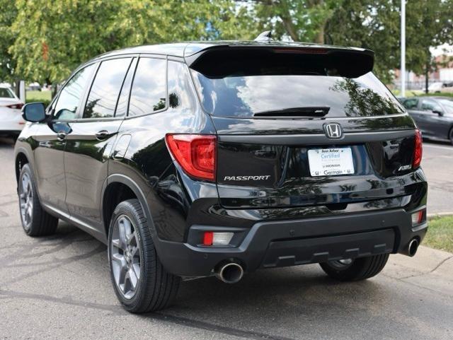 used 2022 Honda Passport car, priced at $31,718