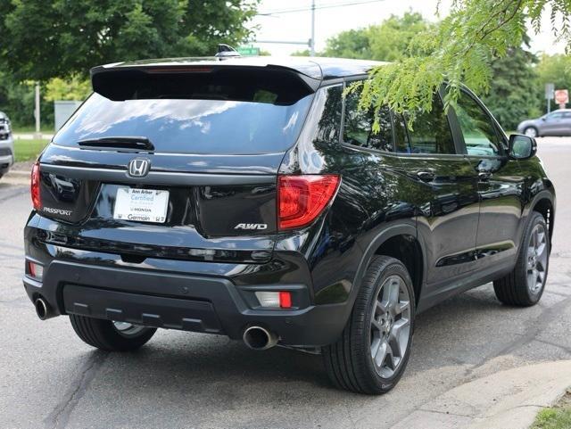 used 2022 Honda Passport car, priced at $31,718