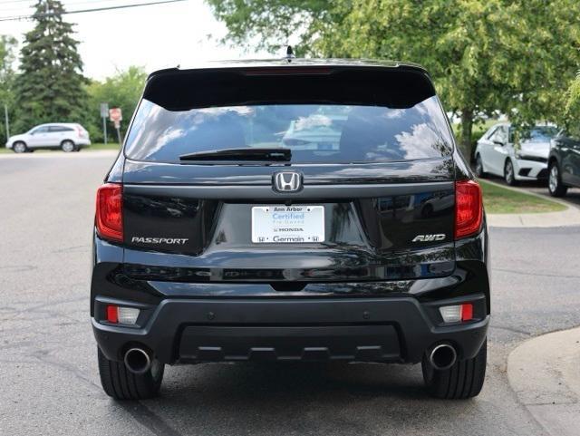used 2022 Honda Passport car, priced at $31,718