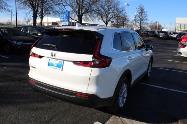 new 2025 Honda CR-V car, priced at $38,267