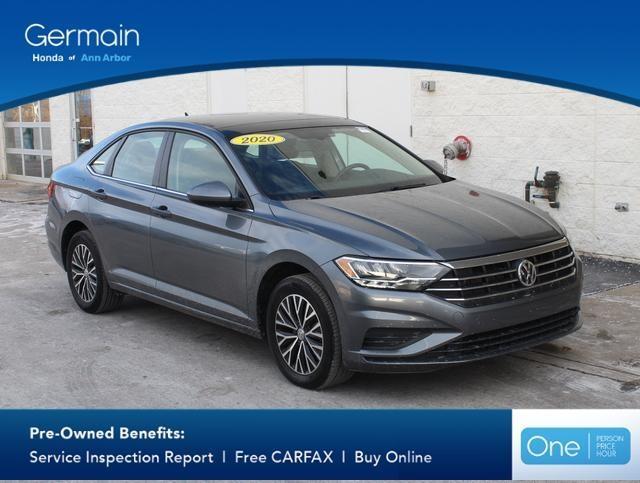 used 2020 Volkswagen Jetta car, priced at $16,315