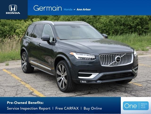 used 2021 Volvo XC90 car, priced at $31,999