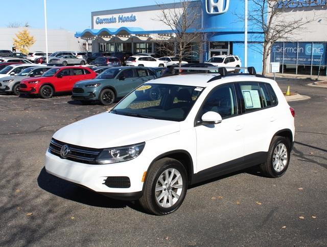 used 2018 Volkswagen Tiguan Limited car, priced at $15,998