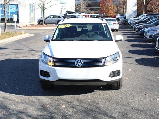 used 2018 Volkswagen Tiguan Limited car, priced at $15,998