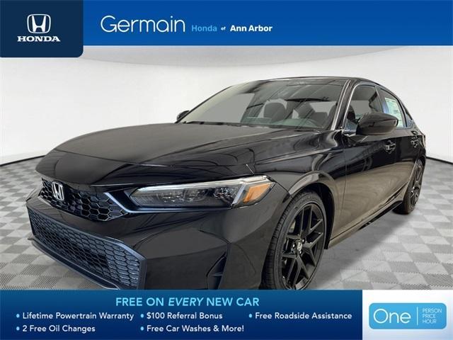new 2026 Honda Civic car, priced at $26,641