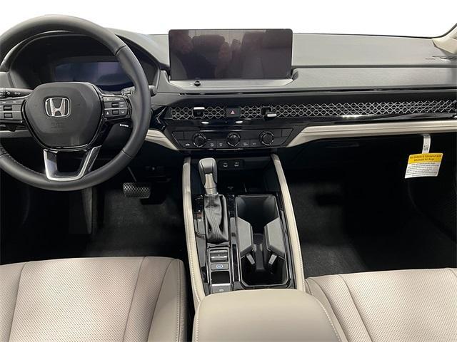 new 2025 Honda Accord Hybrid car, priced at $37,868