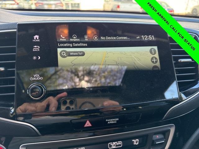 used 2022 Honda Pilot car, priced at $36,355