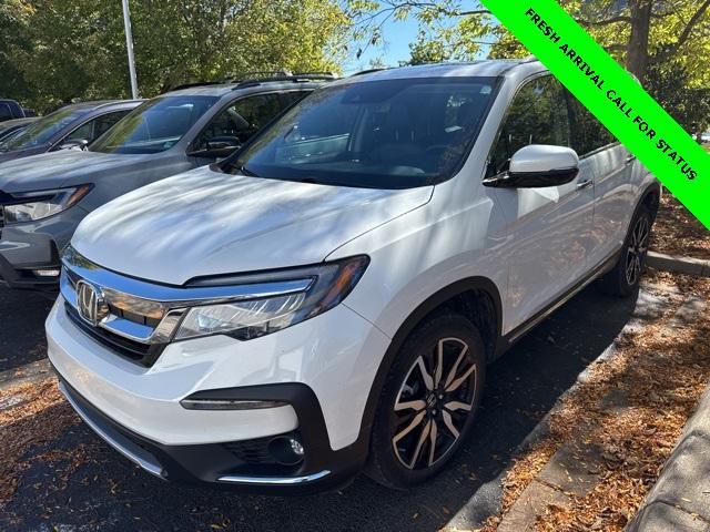 used 2022 Honda Pilot car, priced at $36,355