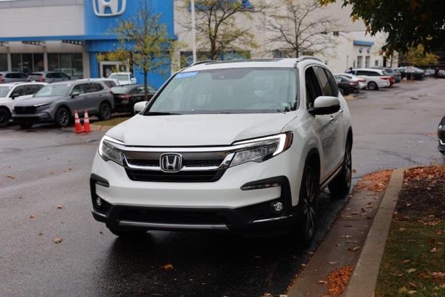 used 2022 Honda Pilot car, priced at $35,234