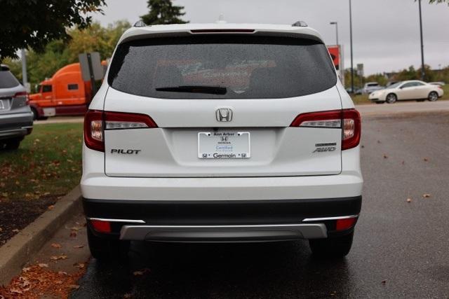 used 2022 Honda Pilot car, priced at $35,234