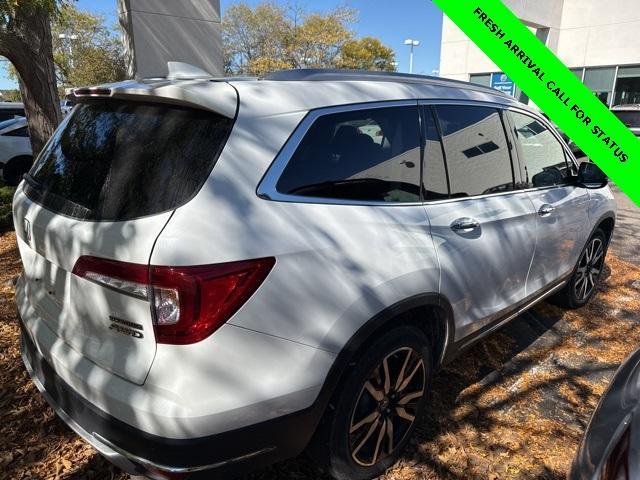 used 2022 Honda Pilot car, priced at $36,355