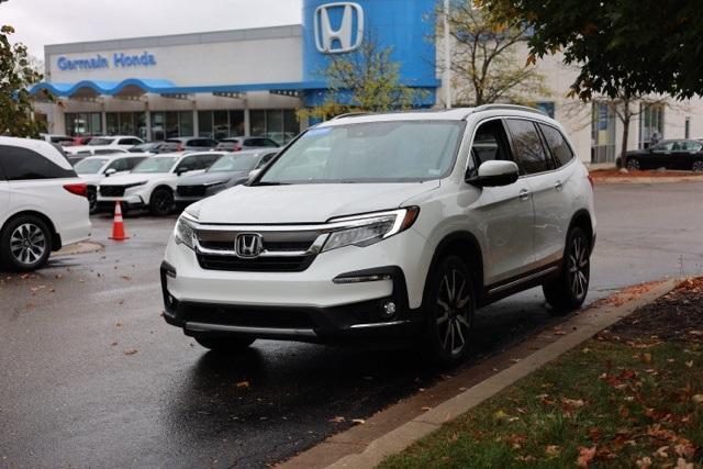 used 2022 Honda Pilot car, priced at $35,234