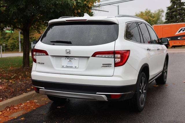 used 2022 Honda Pilot car, priced at $35,234