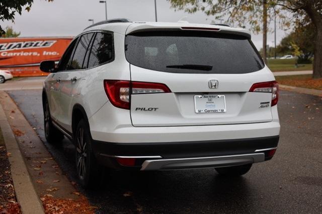used 2022 Honda Pilot car, priced at $35,234